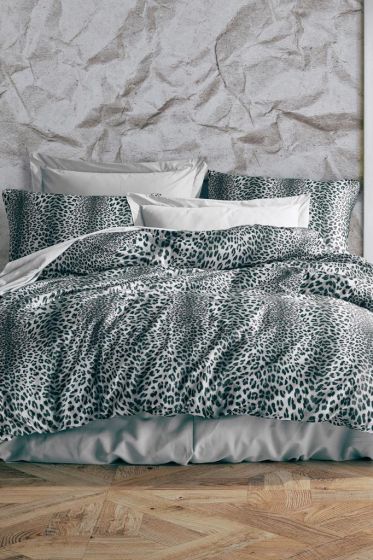 Heri Bedding Set 3 Pcs, Duvet Cover 160x200, Sheet 160x240, Pillowcase, Single Size, Self Patterned, Queen Bed Daily use