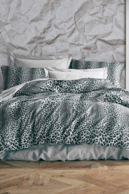 Heri Bedding Set 4 Pcs, Duvet Cover, Bed Sheet, Pillowcase, Double Size, Self Patterned, Wedding, Daily use - Thumbnail