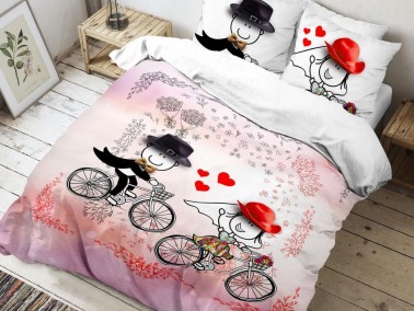 Hummy Double Duvet Cover Set - Thumbnail