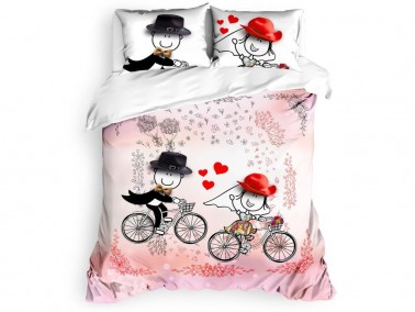 Hummy Double Duvet Cover Set - Thumbnail