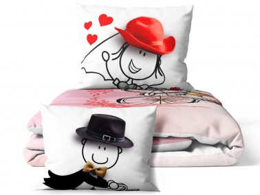 Hummy Double Duvet Cover Set - Thumbnail