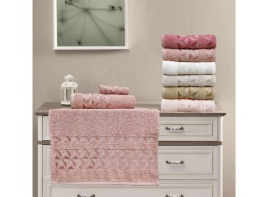 Çeyiz Diyarı - Icon Cotton 6 Pcs Hand Face Towel Çeyiz Diyarı - Icon Cotton 6 Pcs Hand Face Towel