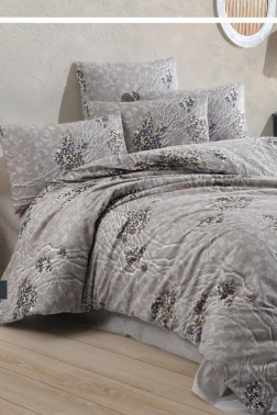 Çeyiz Diyarı - İlke Ranforce Duvet Cover Set, Duvet Cover 200x220, Sheet 240x260, Double Size, King Size Çeyiz Diyarı - İlke Ranforce Duvet Cover Set, Duvet Cover 200x220, Sheet 240x260, Double Size, King Size