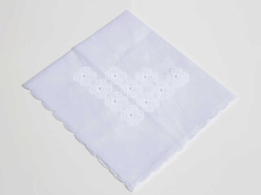 Dowry World - Pearl Embroidered Bundle - White Dowry World - Pearl Embroidered Bundle - White