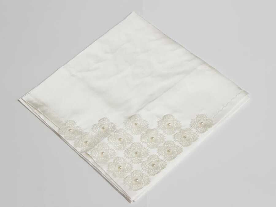 Pearly Embroidery Bundle - Cream