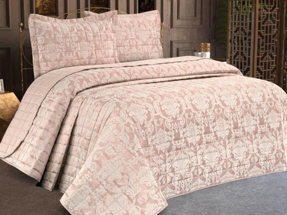 Irina Double Bedspread Cappucino