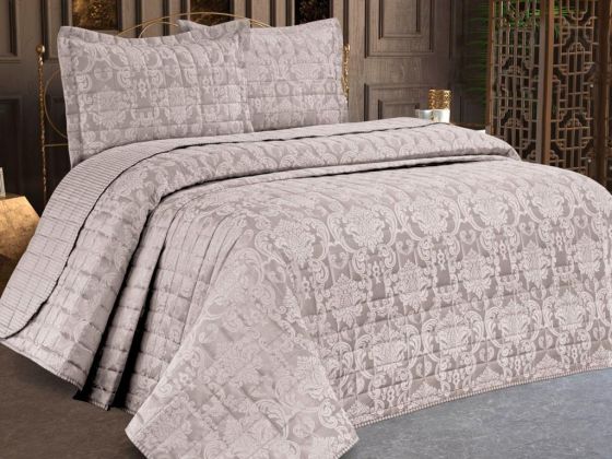 Irina Double Bedspread Gray