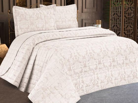 Irina Double Bedspread Cream