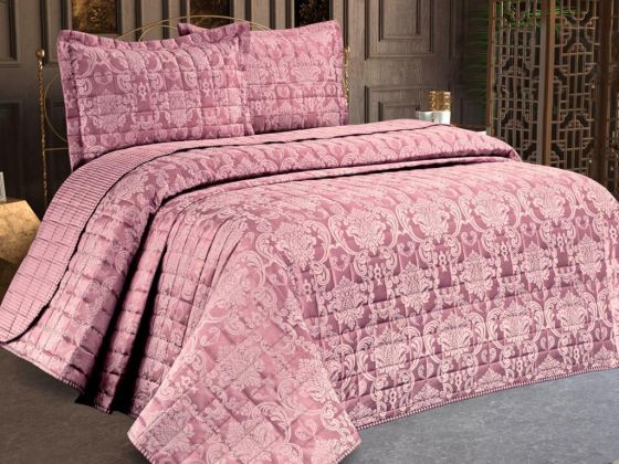 Irina Double Bedspread Plum