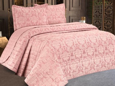 Dowry World - Irina Double Bedspread Powder Dowry World - Irina Double Bedspread Powder