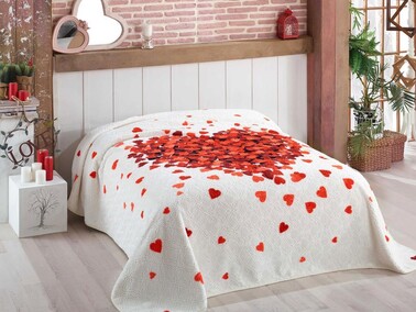 Hobby - Juana Double Blanket Red Hobby - Juana Double Blanket Red