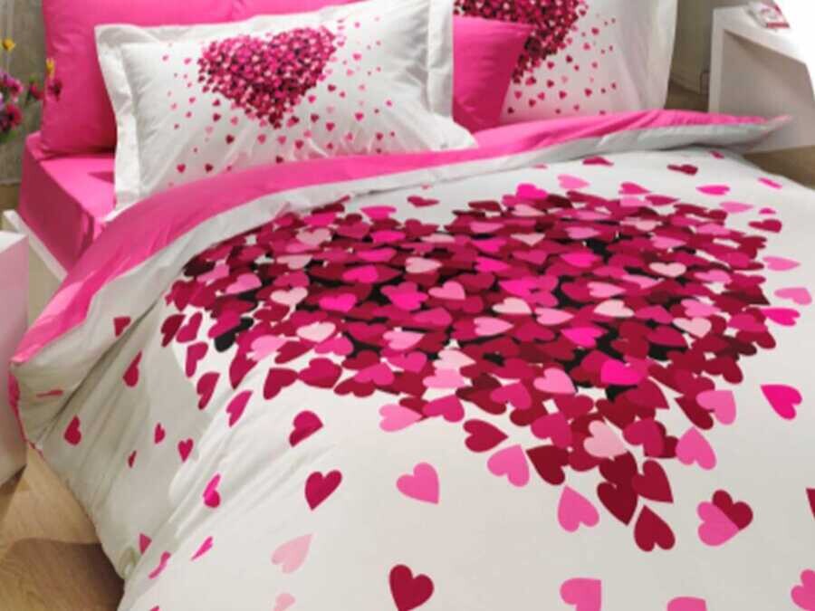 Hobby - Juana Double Duvet Cover Set Lilac Hobby - Juana Double Duvet Cover Set Lilac