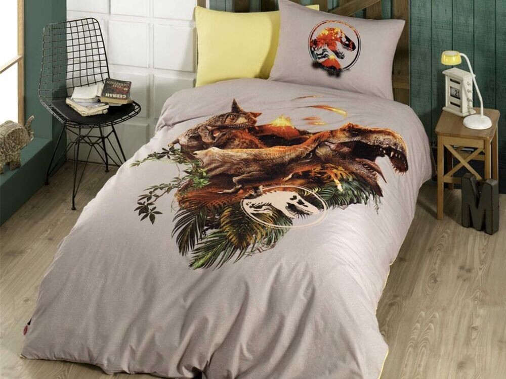 Jurassic World Trex Kids Duvet Cover Set - Thumbnail