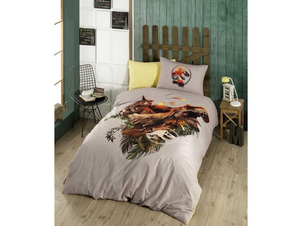 Jurassic World Trex Kids Duvet Cover Set - Thumbnail