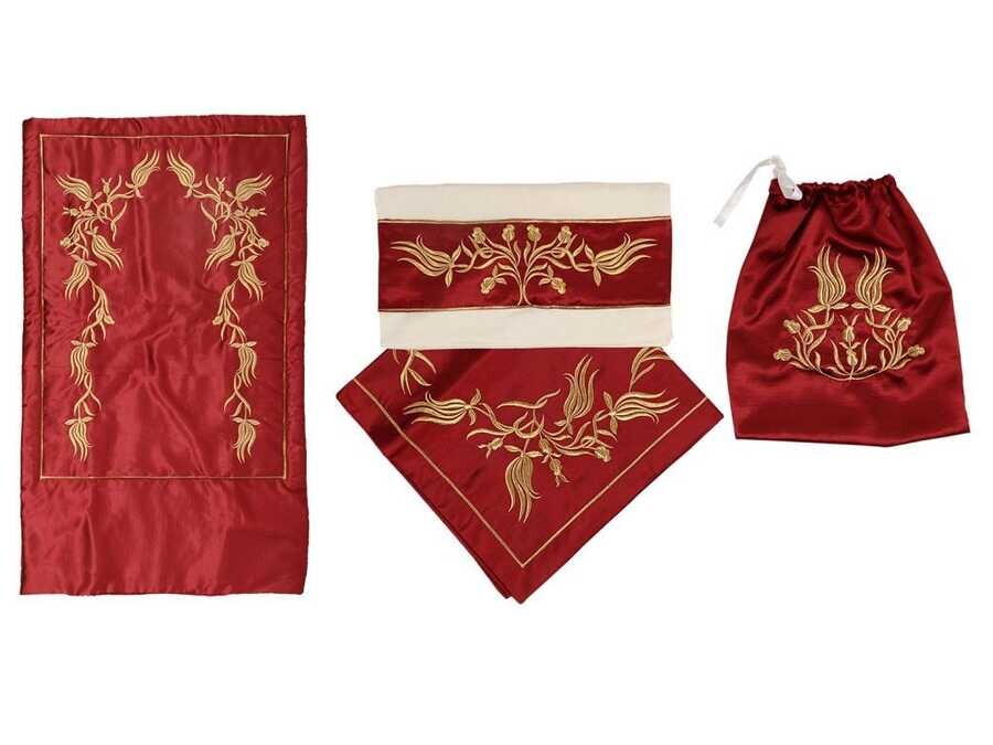 Kadama Embroidered Luxury Bundle Set - Thumbnail