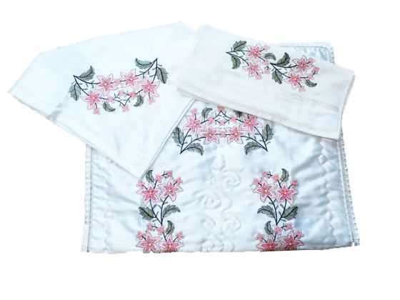  Cross Stitch Engraved Bundle Set Yıldız Fuchsia