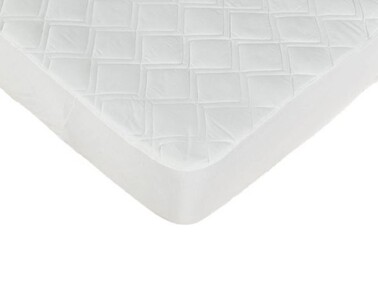 Quilted Interlining Fitted 180x200 Cm Double Mattress Protector - Thumbnail