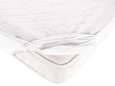 Quilted Interlining Fitted 180x200 Cm Double Mattress Protector - Thumbnail