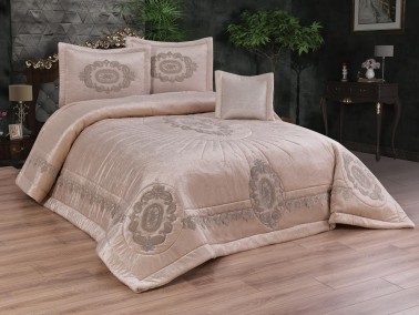 Cashmere Double Bedspread - Thumbnail