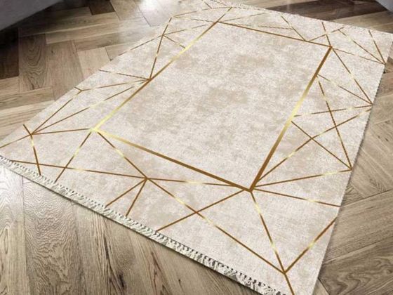 Monolit Non-Slip Base Digital Print Velvet Carpet 100x200cm