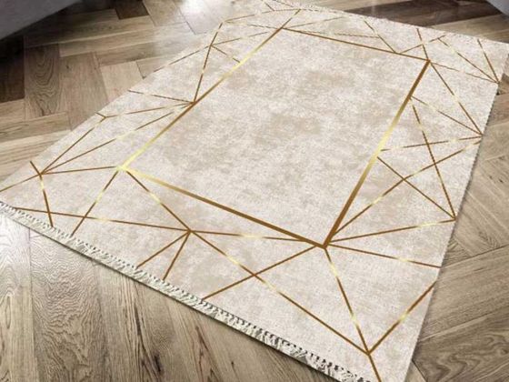 Monolit Non-Slip Base Digital Print Velvet Carpet 80x140 cm