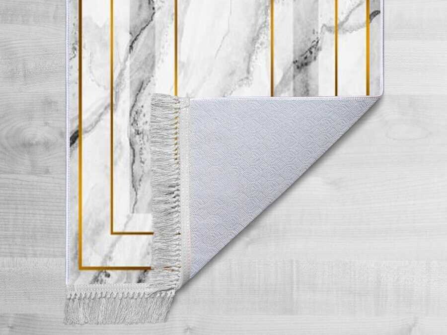 Non-Slip Base Digital Print Velvet Carpet Shape 100x200 cm - Thumbnail