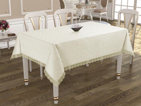 Kdk Carefree Table Cloth 140x180 Cm -> Powder