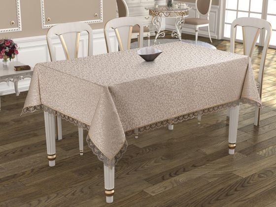 Kdk Carefree Table Cloth 140x180 Cm -> Powder