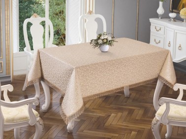 Kdk Careless Es Guipureed Table Cloth - Thumbnail