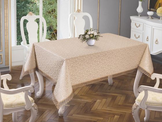 Kdk Careless Es Guipureed Table Cloth