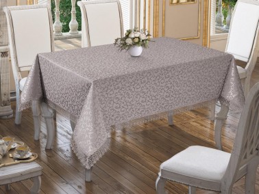 Kdk Careless Es Guipureed Table Cloth - Thumbnail