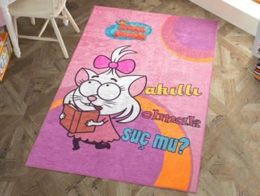 Hobby - King Şakir Canan Licensed Carpet 120x180 Cm Hobby - King Şakir Canan Licensed Carpet 120x180 Cm