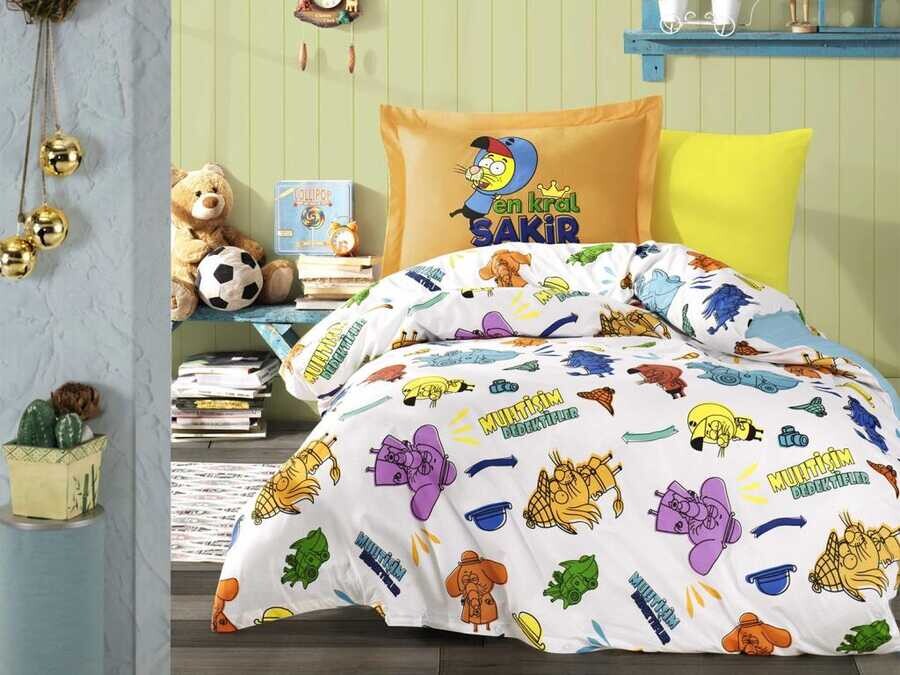 King Şakir En King Şakir Child Duvet Cover Set - Thumbnail