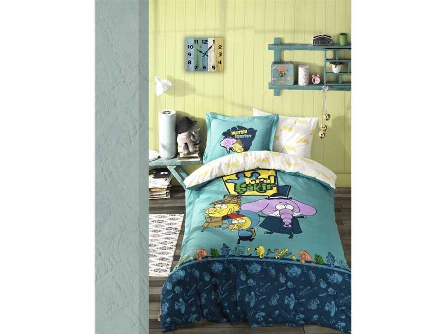 King Şakir Magnificent Kids Duvet Cover Set - Thumbnail