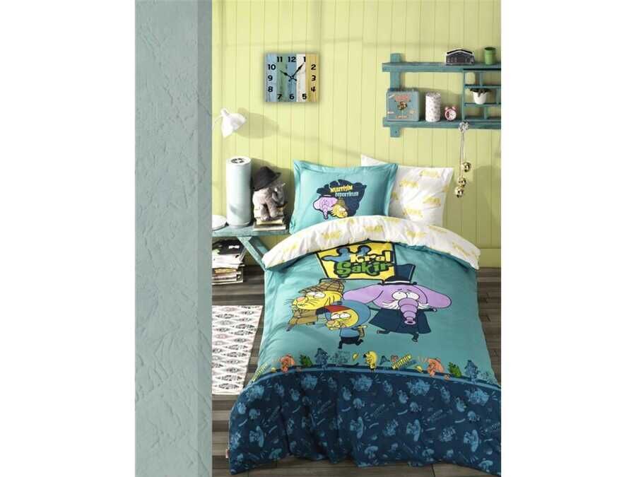 King Şakir Magnificent Kids Duvet Cover Set