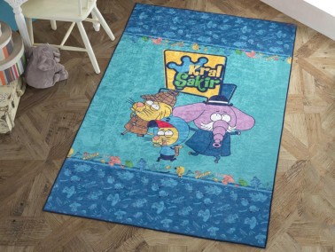 Hobby - King Şakir Detectives Licensed Carpet 120x180 Cm Hobby - King Şakir Detectives Licensed Carpet 120x180 Cm