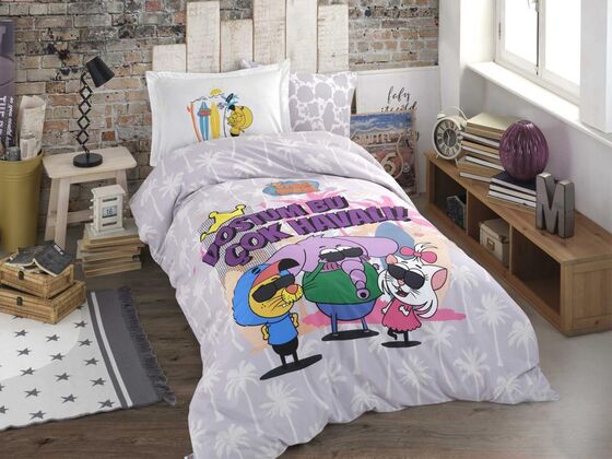 King Şakir Surf Kids Duvet Cover Set