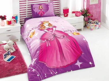 Best Class - Lady Star 100% Cotton Single Duvet Cover Set Best Class - Lady Star 100% Cotton Single Duvet Cover Set