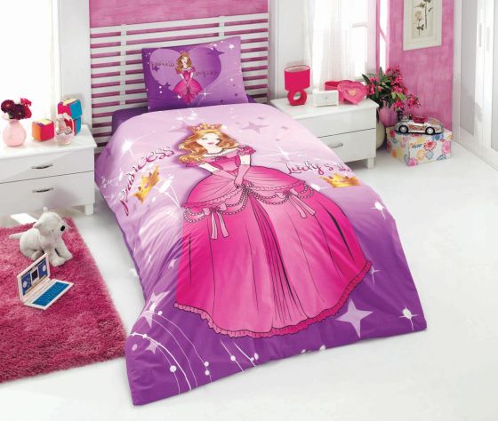 Lady Star Single Duvet Cover Set