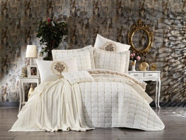 Laila Double Duvet Cover 8 Pieces - Thumbnail