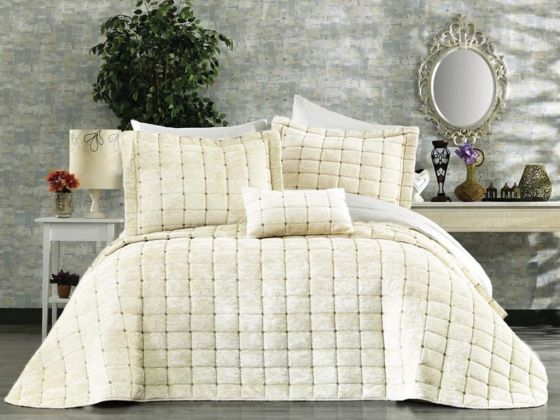 Laila Double Bedspread 4 Pieces