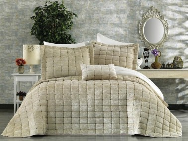 Laila Double Bedspread 4 Pieces - Thumbnail