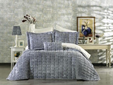 Laila Double Bedspread 4 Pieces - Thumbnail