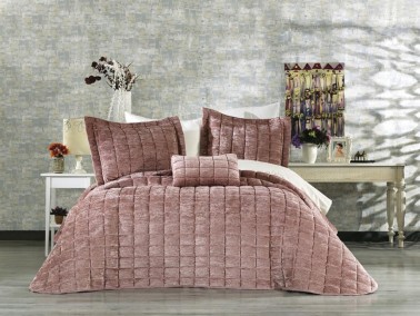 Laila Double Bedspread 4 Pieces - Thumbnail