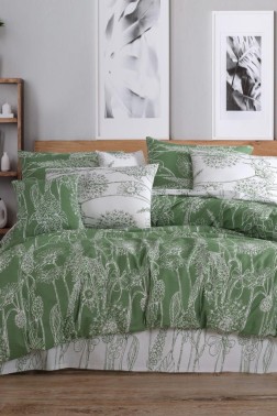 Çeyiz Diyarı - Lara %100 Cotton King Size Duvet Cover Set, Duvet Cover 200x220, Sheet 240x260, Double Size Çeyiz Diyarı - Lara %100 Cotton King Size Duvet Cover Set, Duvet Cover 200x220, Sheet 240x260, Double Size