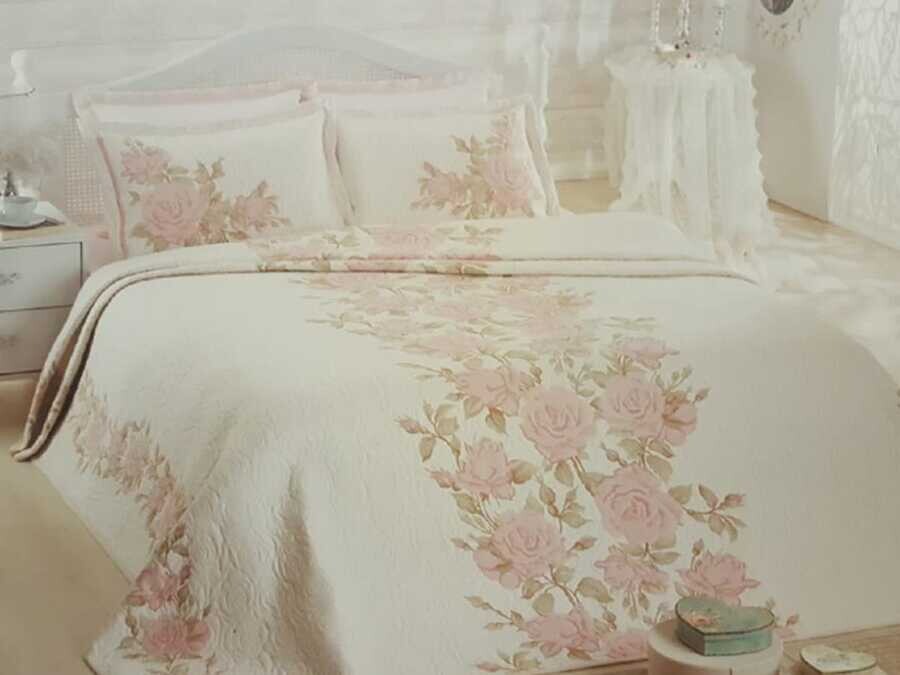 Çeyiz Diyarı - Laura Double Bed Cover Çeyiz Diyarı - Laura Double Bed Cover
