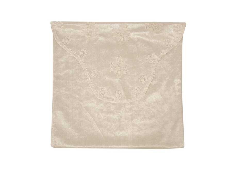 Dowry World - Leaf Velvet Pack Envelope Cream Dowry World - Leaf Velvet Pack Envelope Cream