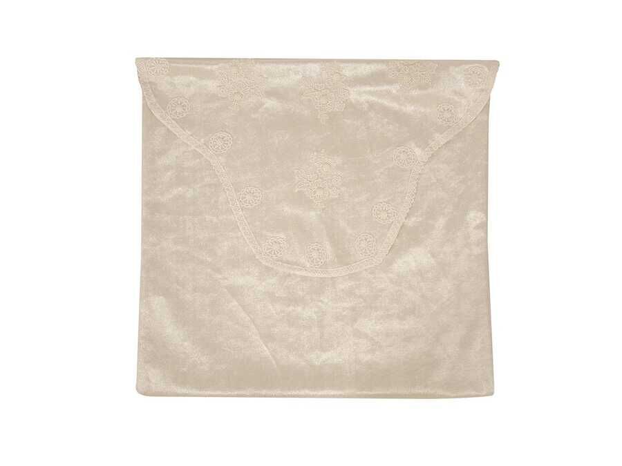 
Leaf Velvet Pack Envelope Cream