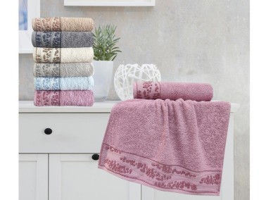 Çeyiz Diyarı - Leo Cotton 6 Pcs Hand Face Towel Çeyiz Diyarı - Leo Cotton 6 Pcs Hand Face Towel