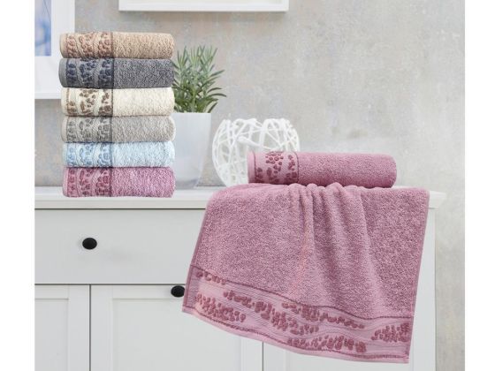 Leo Cotton 6 Pcs Hand Face Towel